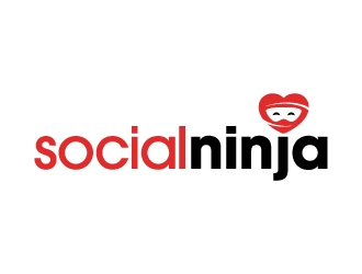 Social Ninja logo design by jaize