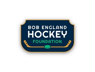 Bob England Hockey Foundation logo design by ksantirg