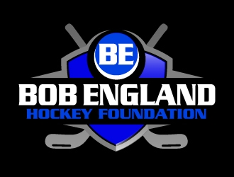Bob England Hockey Foundation logo design by ElonStark
