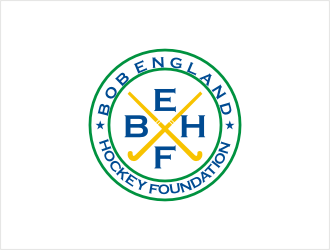 Bob England Hockey Foundation logo design by bunda_shaquilla
