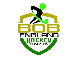 Bob England Hockey Foundation logo design by ruthracam
