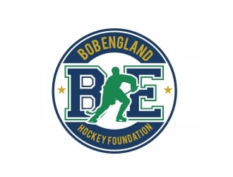 Bob England Hockey Foundation logo design by avatar