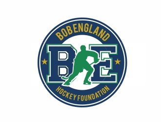 Bob England Hockey Foundation logo design by avatar