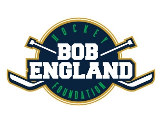 Bob England Hockey Foundation logo design by daywalker