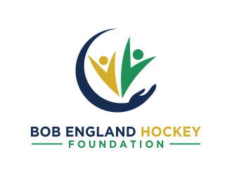 Bob England Hockey Foundation logo design by done