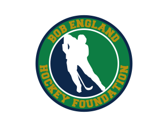 Bob England Hockey Foundation logo design by Kruger