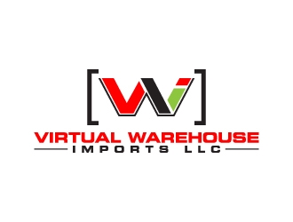 Virtual Warehouse Imports LLC logo design by desynergy