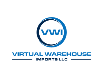Virtual Warehouse Imports LLC logo design by asyqh