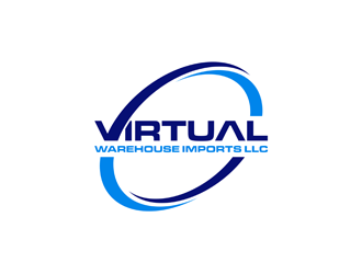 Virtual Warehouse Imports LLC logo design by alby