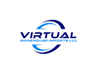 Virtual Warehouse Imports LLC logo design by alby