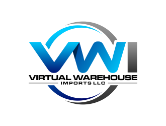 Virtual Warehouse Imports LLC logo design by imagine