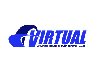 Virtual Warehouse Imports LLC logo design by ekitessar
