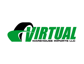 Virtual Warehouse Imports LLC logo design by ekitessar