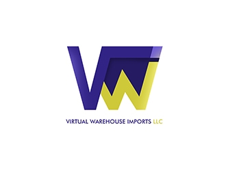 Virtual Warehouse Imports LLC logo design by Cire