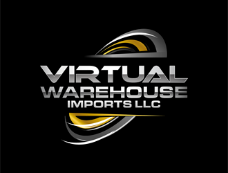 Virtual Warehouse Imports LLC logo design by enzidesign