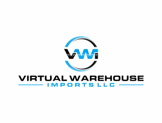 Virtual Warehouse Imports LLC logo design by Editor