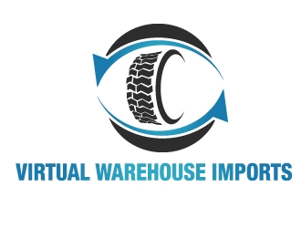 Virtual Warehouse Imports LLC logo design by PMG