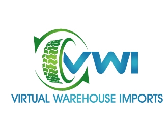 Virtual Warehouse Imports LLC logo design by PMG
