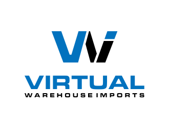 Virtual Warehouse Imports LLC logo design by done