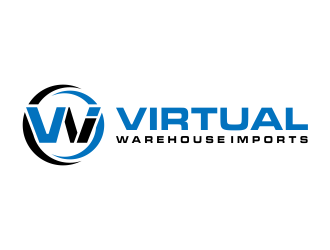 Virtual Warehouse Imports LLC logo design by done
