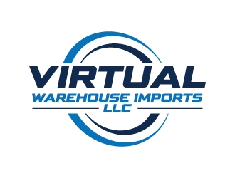 Virtual Warehouse Imports LLC logo design by Erasedink