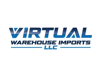 Virtual Warehouse Imports LLC logo design by Erasedink
