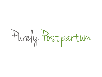 Purely Postpartum logo design by asyqh