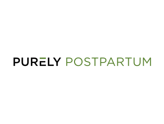 Purely Postpartum logo design by asyqh