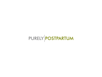 Purely Postpartum logo design by bricton