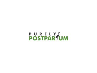 Purely Postpartum logo design by bricton