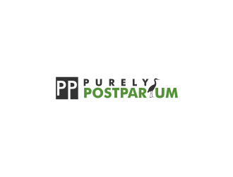 Purely Postpartum logo design by bricton