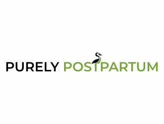 Purely Postpartum logo design by luckyprasetyo