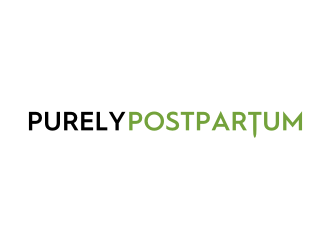 Purely Postpartum logo design by nurul_rizkon