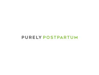 Purely Postpartum logo design by elleen