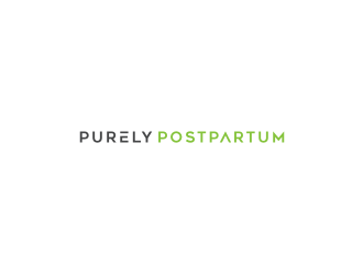 Purely Postpartum logo design by elleen