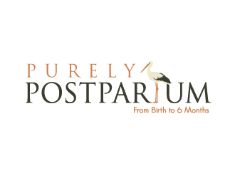 Purely Postpartum logo design by PRN123