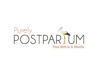 Purely Postpartum logo design by PRN123
