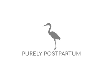 Purely Postpartum logo design by amazing