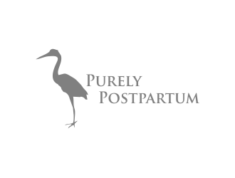 Purely Postpartum logo design by amazing