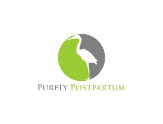Purely Postpartum logo design by amazing