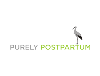 Purely Postpartum logo design by Kraken