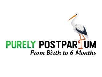 Purely Postpartum logo design by axel182