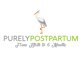 Purely Postpartum logo design by axel182