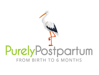 Purely Postpartum logo design by axel182