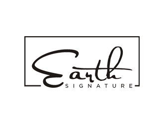 Earth Signature logo design by Kraken