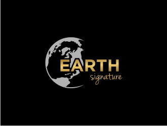 Earth Signature logo design by cintya