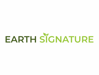 Earth Signature logo design by luckyprasetyo