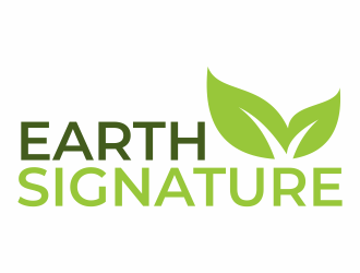 Earth Signature logo design by luckyprasetyo
