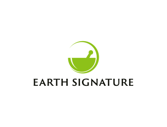 Earth Signature logo design by salis17