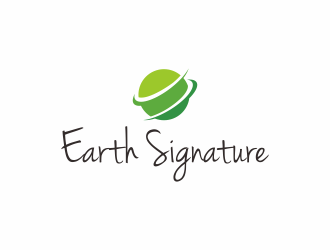 Earth Signature logo design by Editor